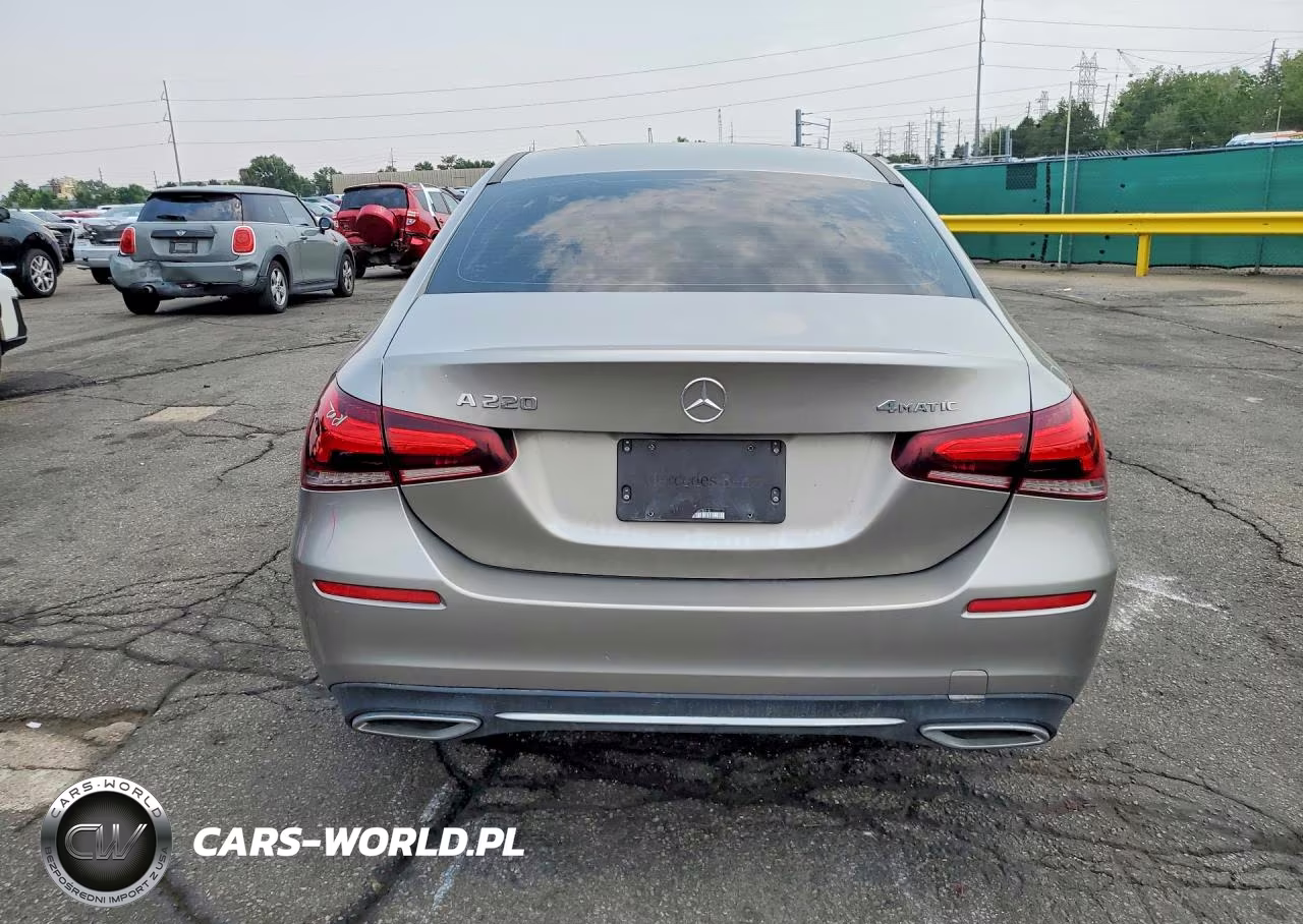 2019 Mercedes-Benz A 220 4Matic VIN:WDD3G4FB3KW002212 - 6