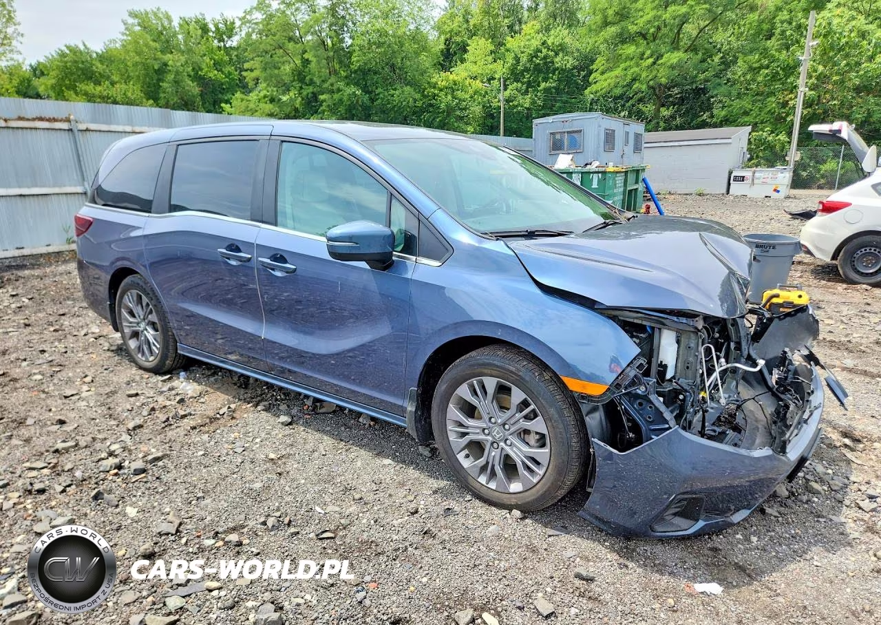 2026 Honda Odyssey Touring VIN:5FNRL6H86TB000179 - 4