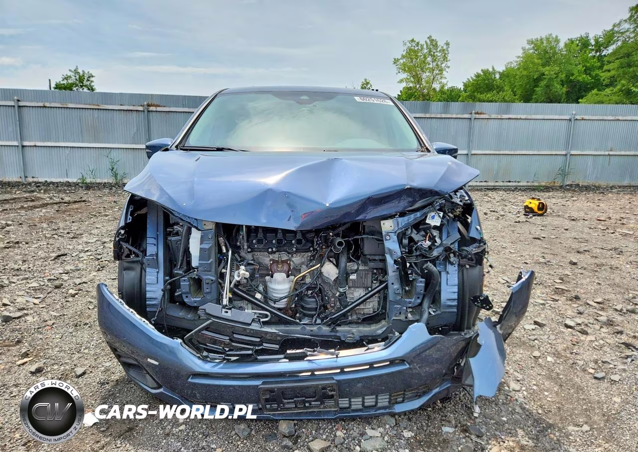 2026 Honda Odyssey Touring VIN:5FNRL6H86TB000179 - 5