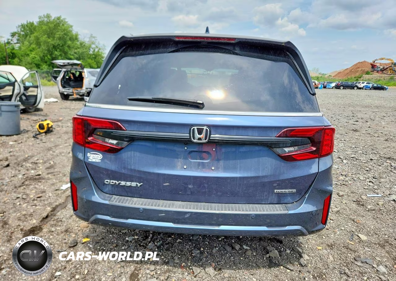 2026 Honda Odyssey Touring VIN:5FNRL6H86TB000179 - 6