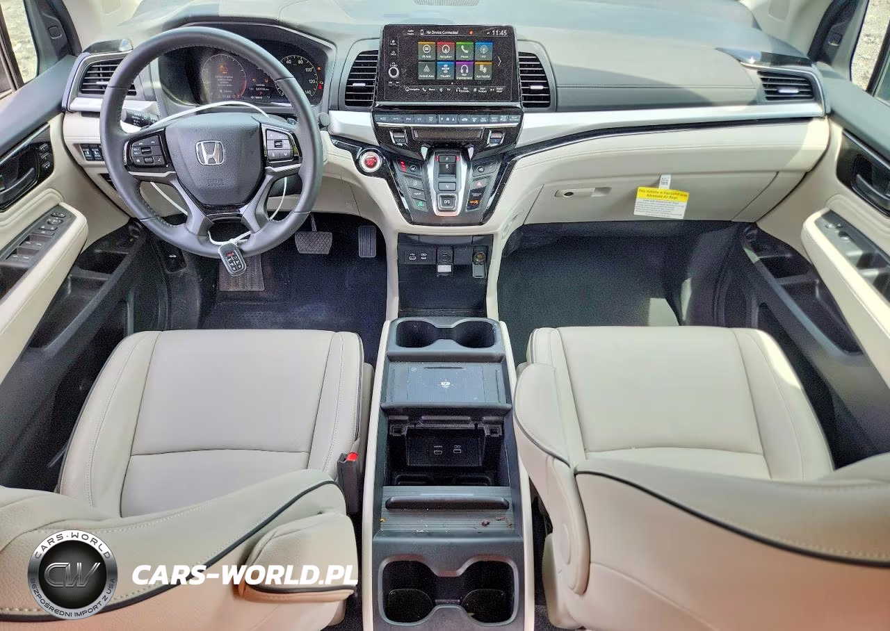 2026 Honda Odyssey Touring VIN:5FNRL6H86TB000179 - 8