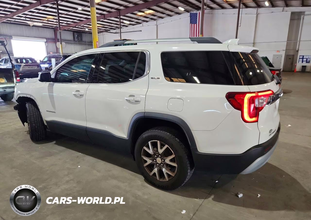 2020 GMC Acadia Sle VIN:1GKKNKLA6LZ189834 - 2