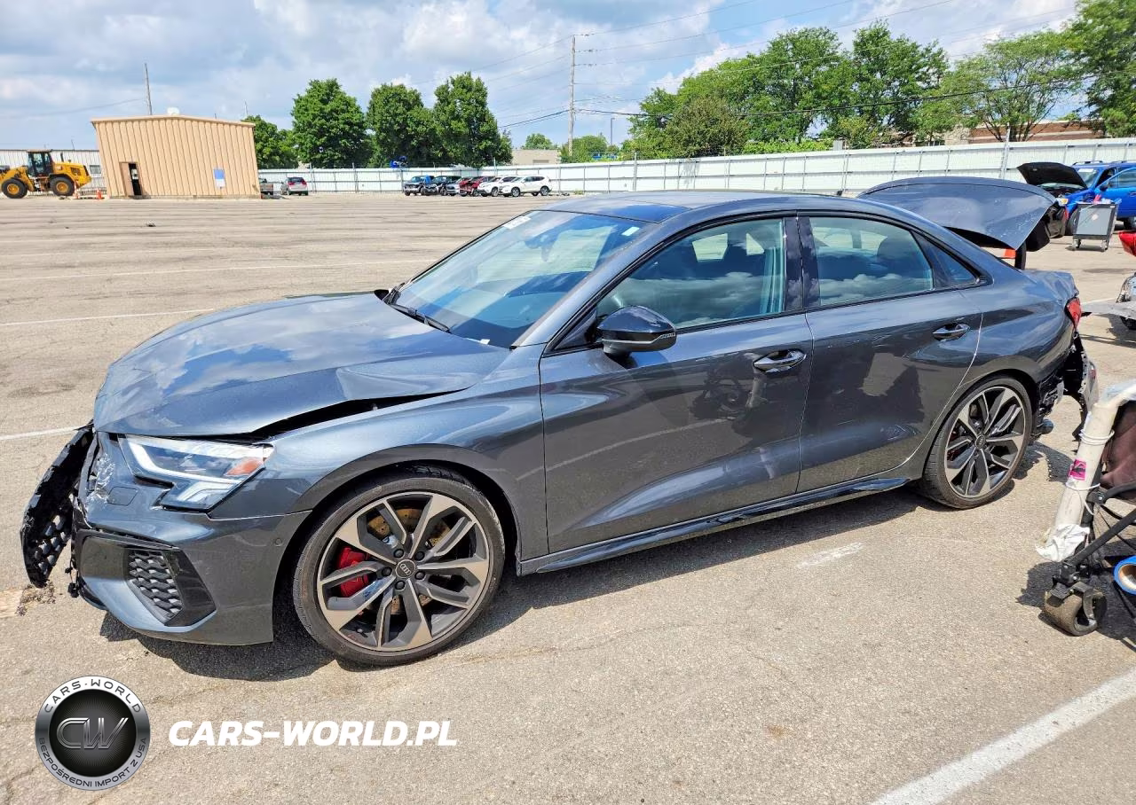 2024 Audi S3 Premium Plus