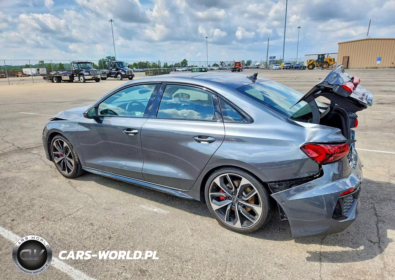 2024 Audi S3 Premium Plus VIN:WAUH3DGY7RA044174 - 2