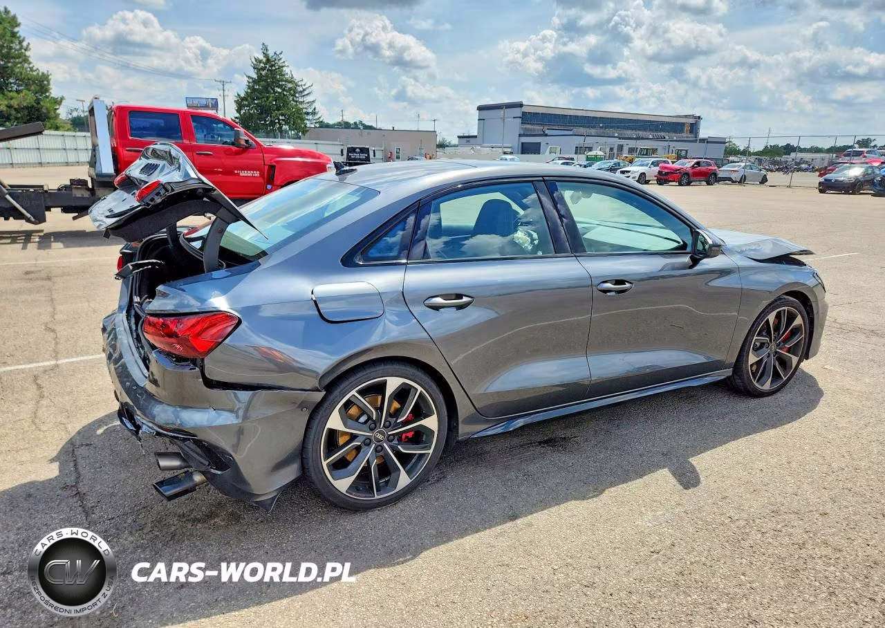 2024 Audi S3 Premium Plus VIN:WAUH3DGY7RA044174 - 3
