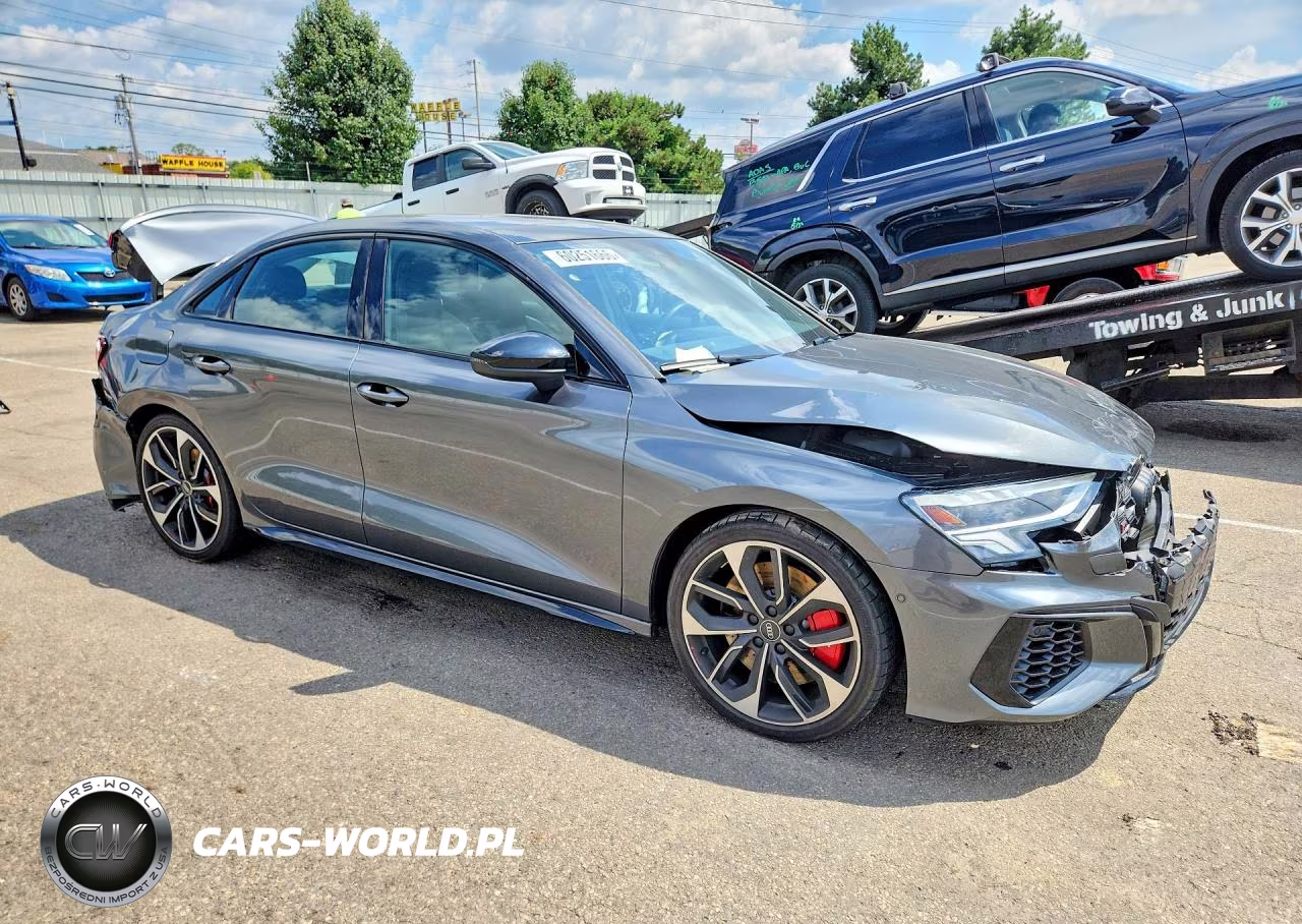 2024 Audi S3 Premium Plus VIN:WAUH3DGY7RA044174 - 4