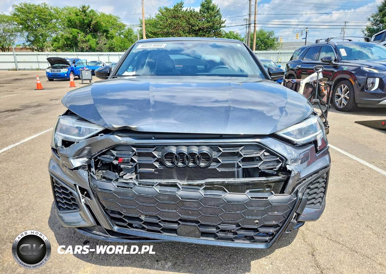 2024 Audi S3 Premium Plus VIN:WAUH3DGY7RA044174 - 5