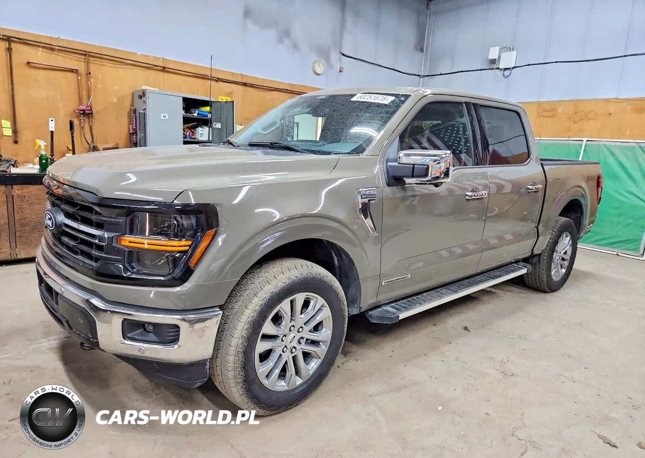 2025 Ford F150 Xlt VIN:1FTFW3LD3SFA43630 - 1