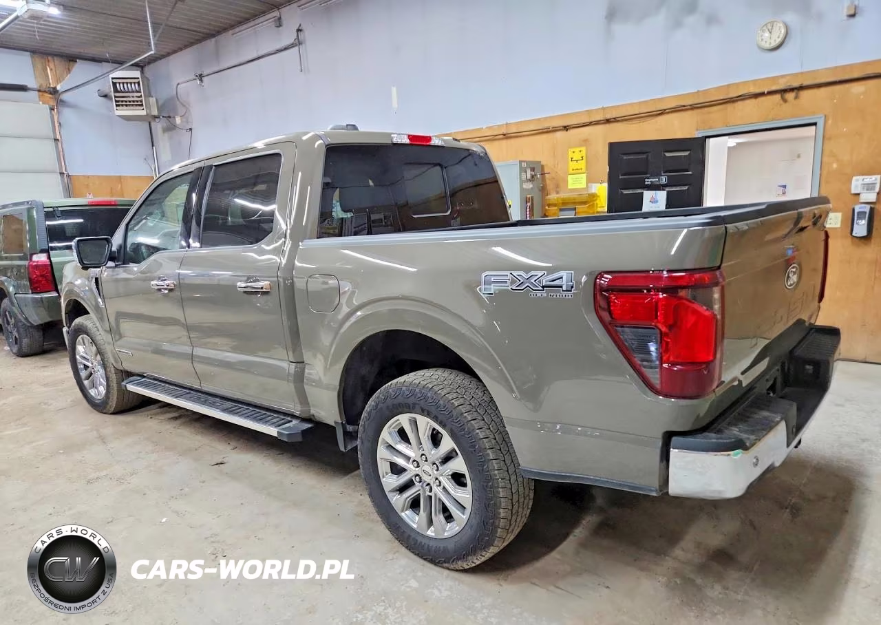 2025 Ford F150 Xlt VIN:1FTFW3LD3SFA43630 - 2