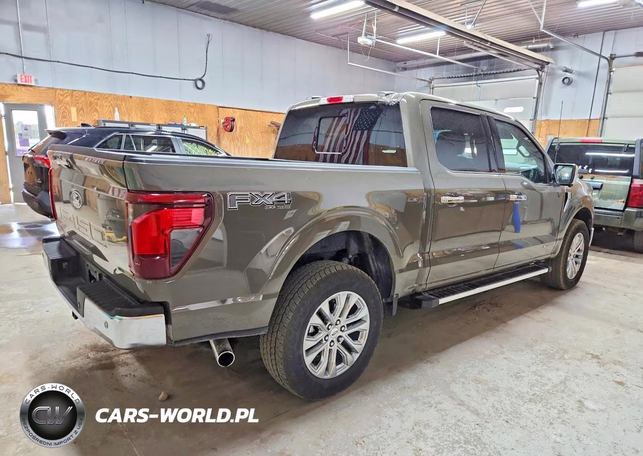 2025 Ford F150 Xlt VIN:1FTFW3LD3SFA43630 - 3