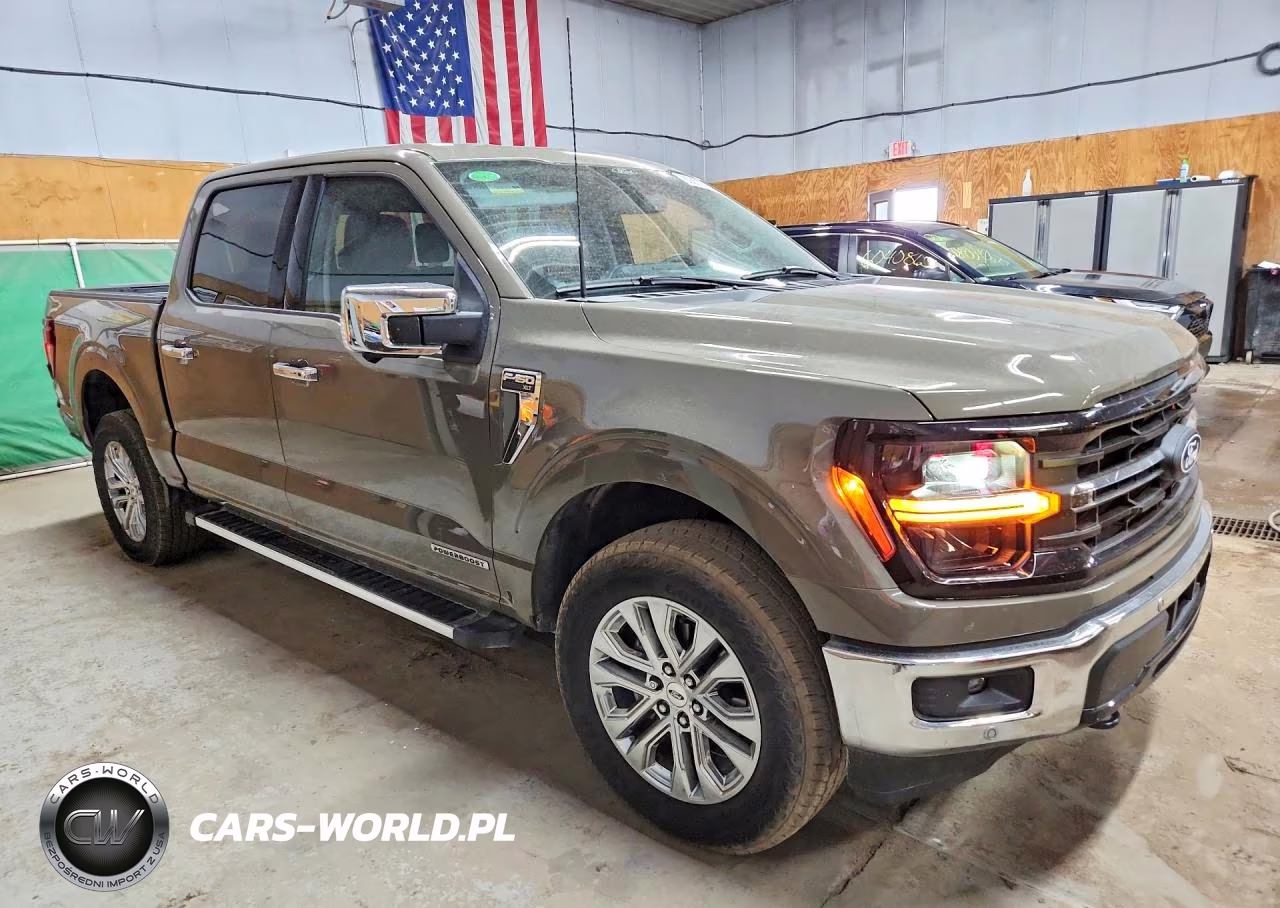 2025 Ford F150 Xlt VIN:1FTFW3LD3SFA43630 - 4