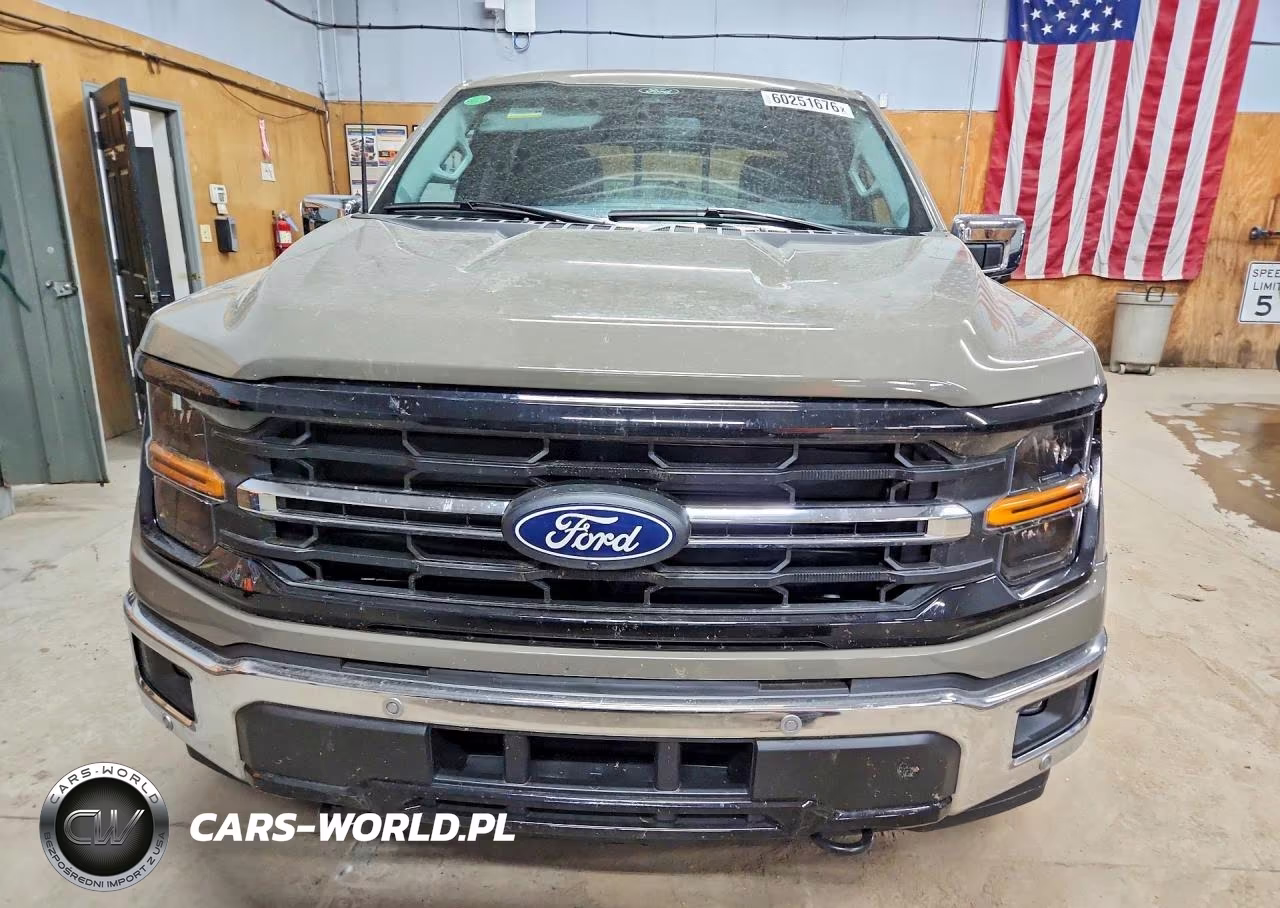 2025 Ford F150 Xlt VIN:1FTFW3LD3SFA43630 - 5