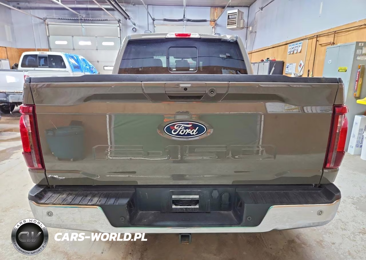 2025 Ford F150 Xlt VIN:1FTFW3LD3SFA43630 - 6
