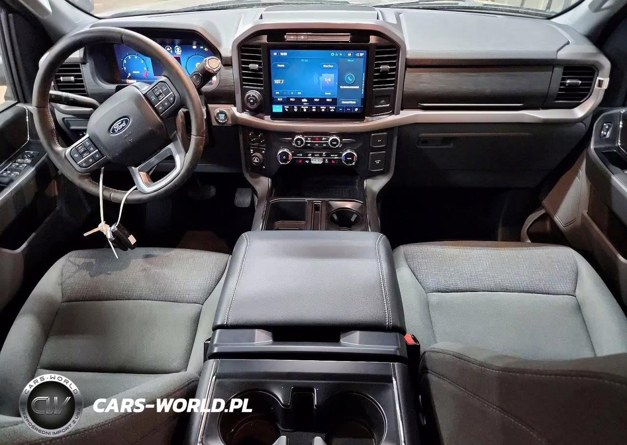 2025 Ford F150 Xlt VIN:1FTFW3LD3SFA43630 - 8