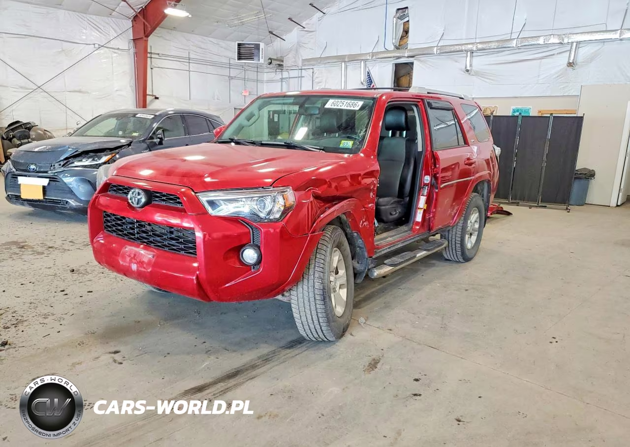 2015 Toyota 4Runner Sr5 Premium