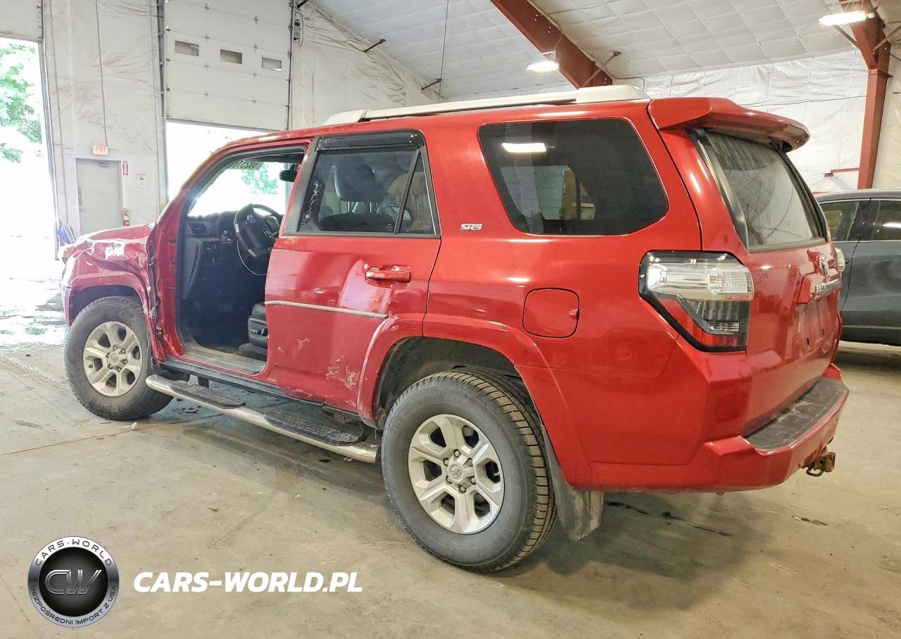 2015 Toyota 4Runner Sr5 Premium VIN:JTEBU5JR0F5270862 - 2