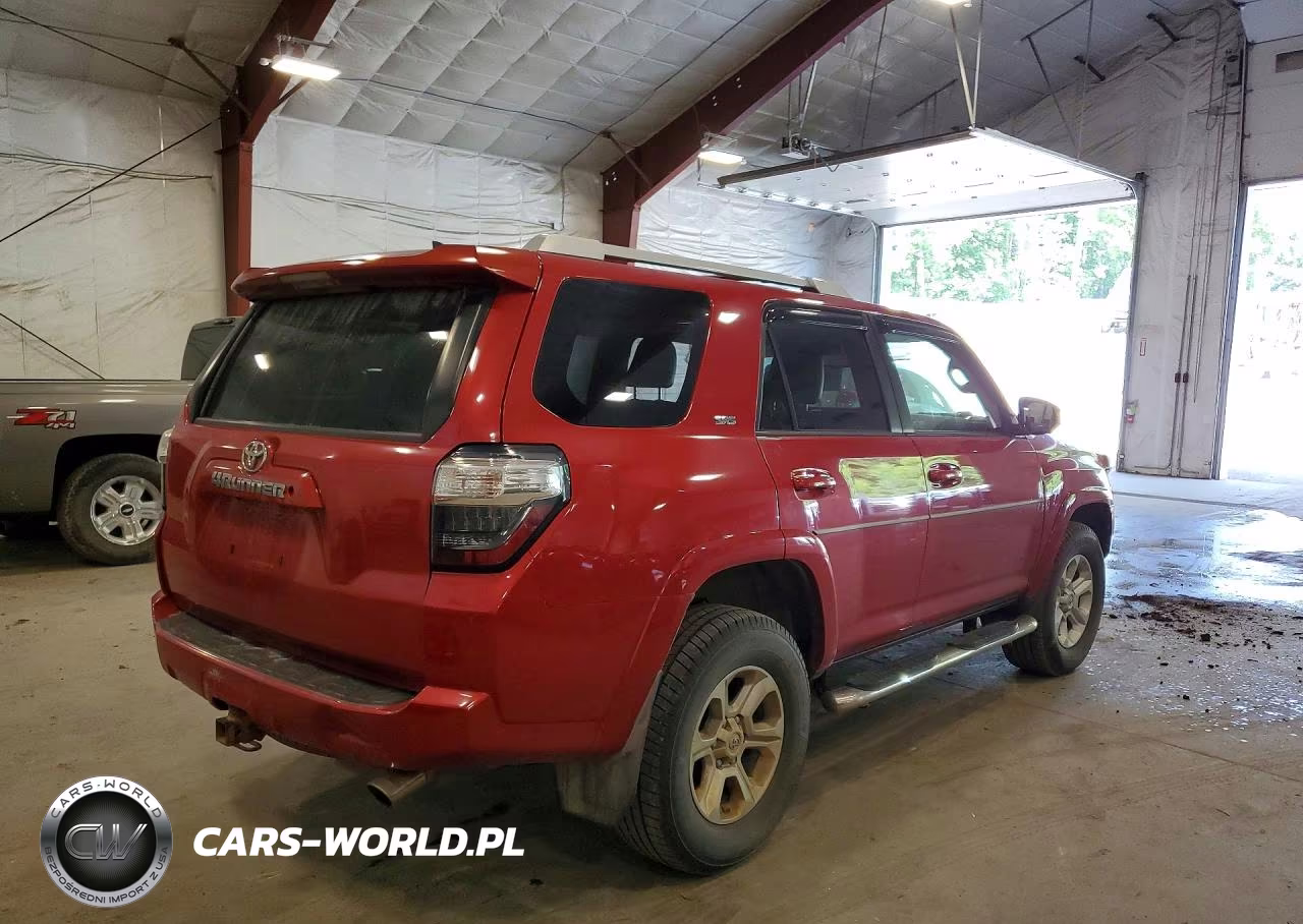 2015 Toyota 4Runner Sr5 Premium VIN:JTEBU5JR0F5270862 - 3