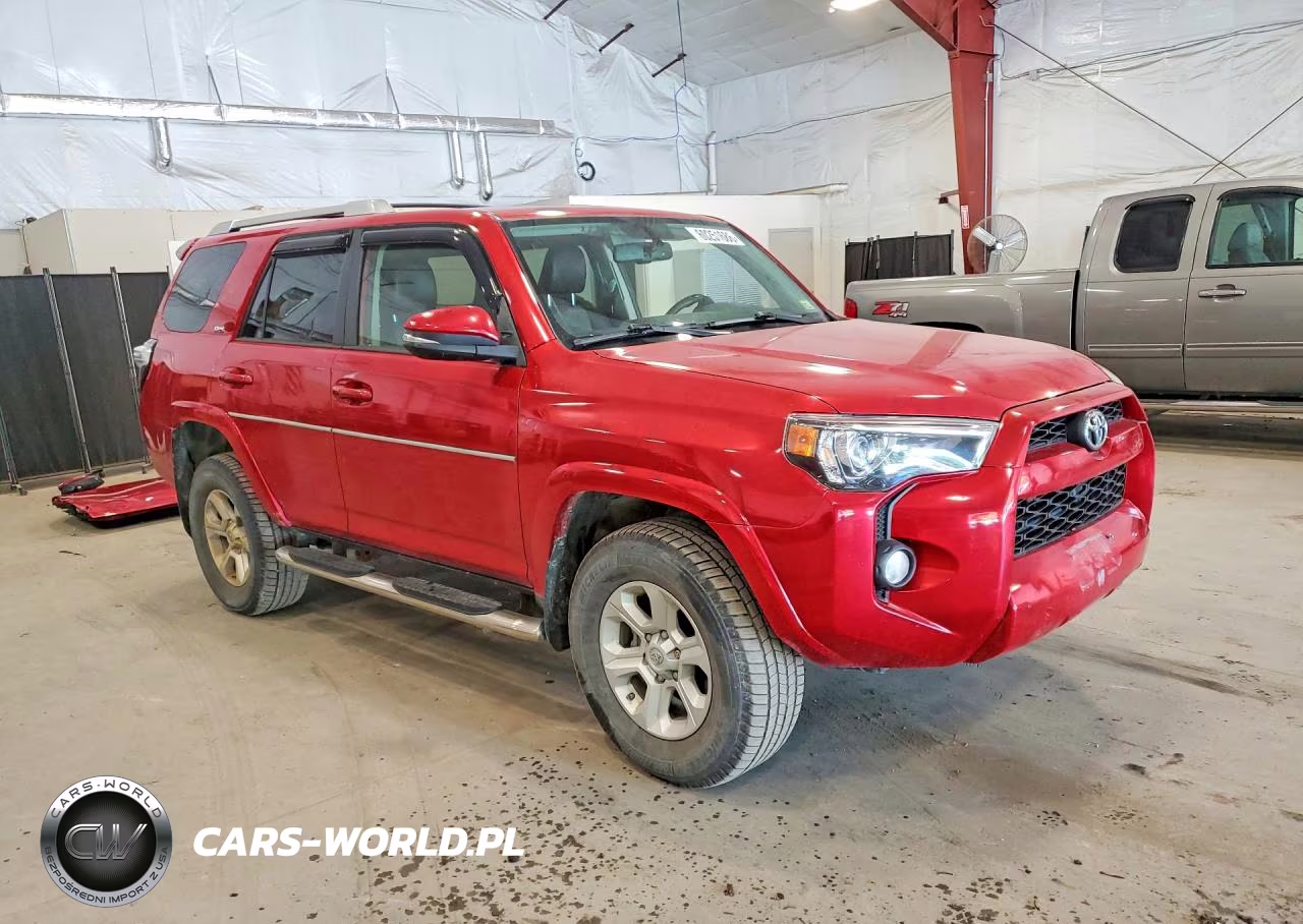 2015 Toyota 4Runner Sr5 Premium VIN:JTEBU5JR0F5270862 - 4