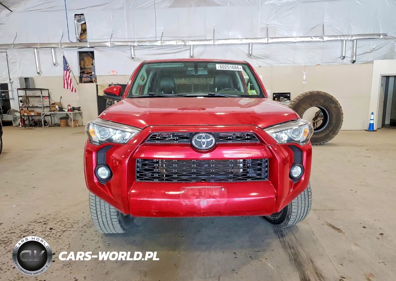 2015 Toyota 4Runner Sr5 Premium VIN:JTEBU5JR0F5270862 - 5