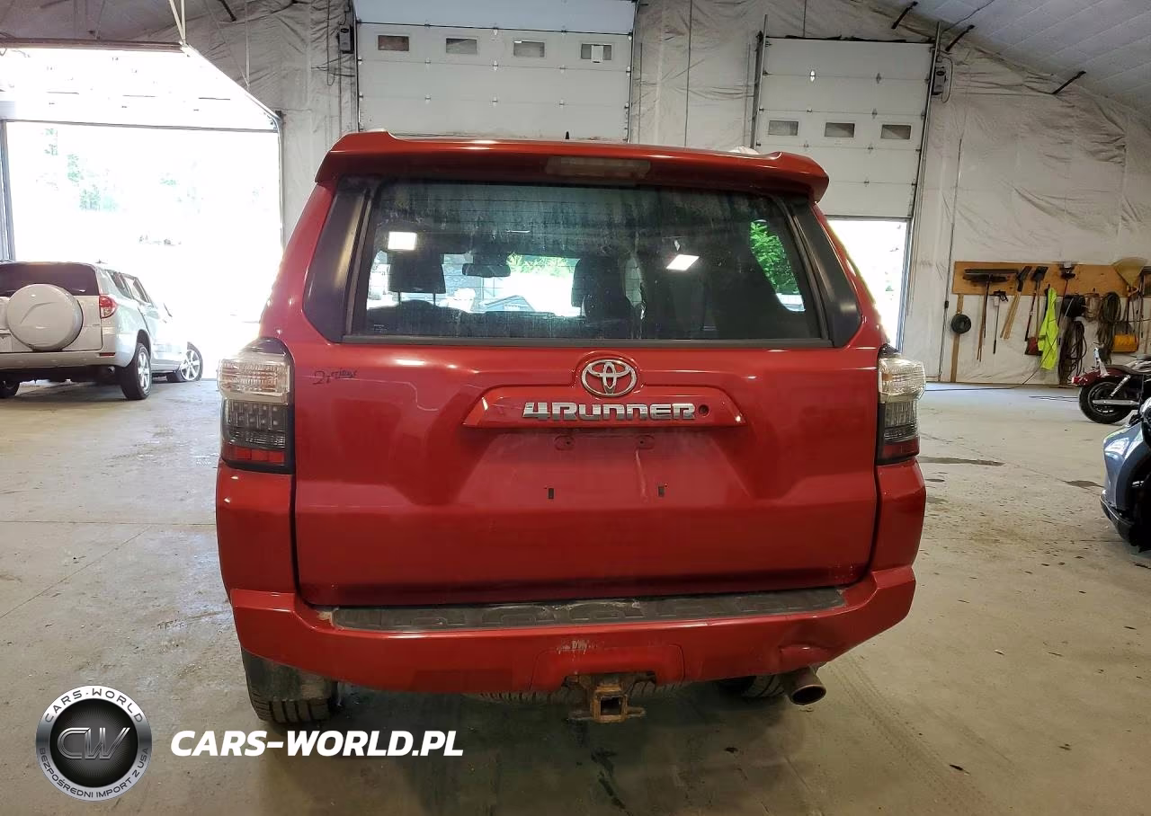 2015 Toyota 4Runner Sr5 Premium VIN:JTEBU5JR0F5270862 - 6