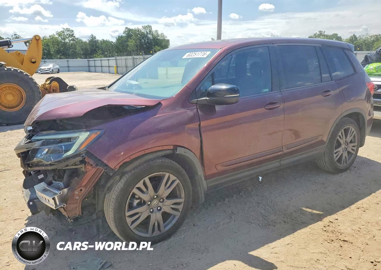 2021 Honda Passport Exl