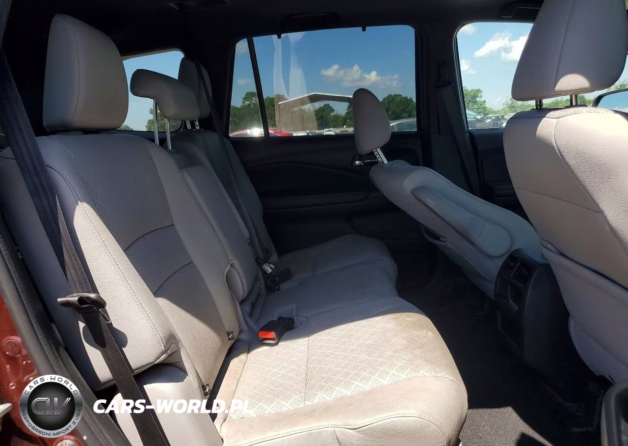2021 Honda Passport Exl VIN:5FNYF7H52MB000163 - 11
