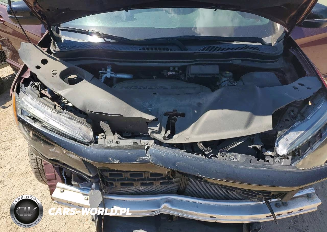 2021 Honda Passport Exl VIN:5FNYF7H52MB000163 - 12