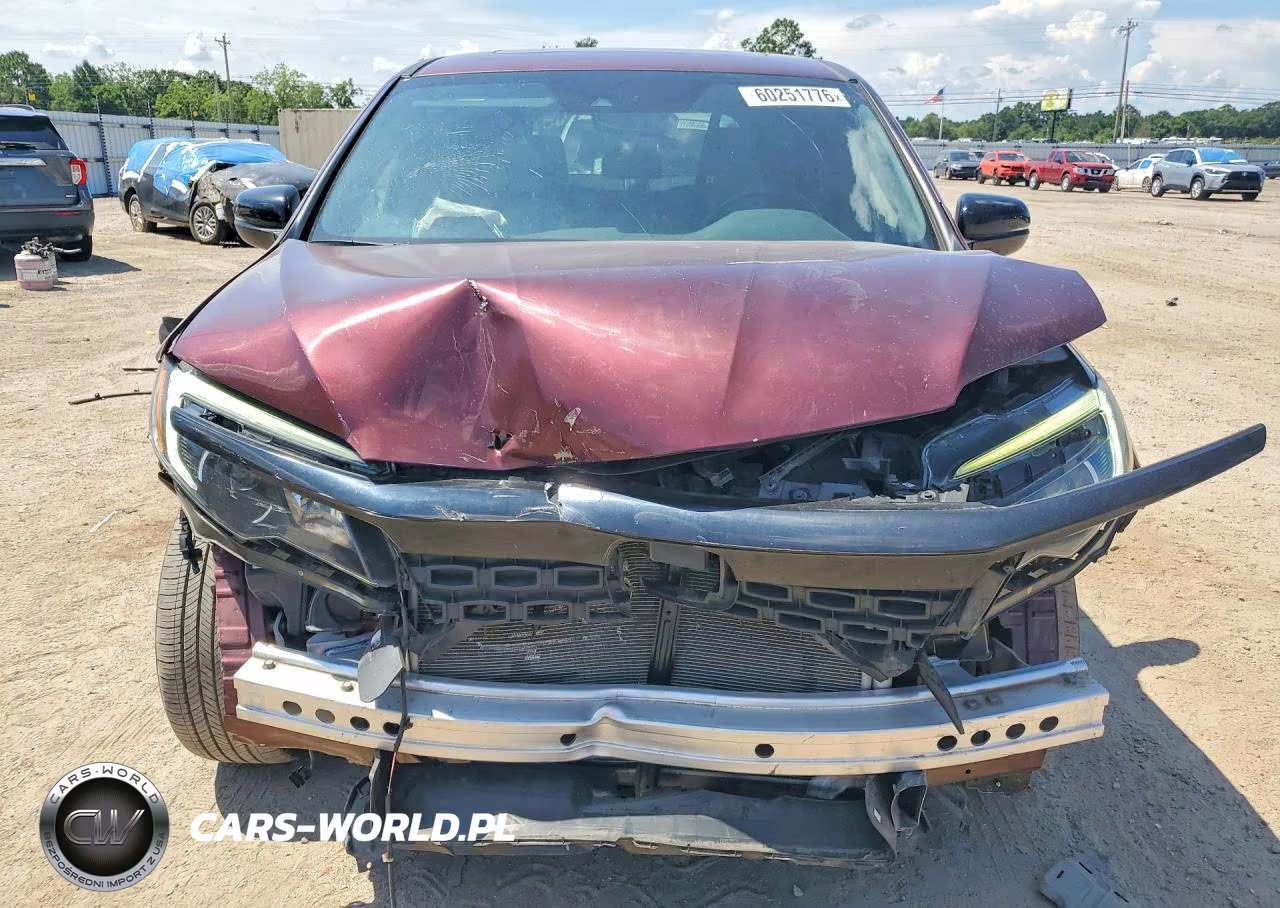 2021 Honda Passport Exl VIN:5FNYF7H52MB000163 - 5