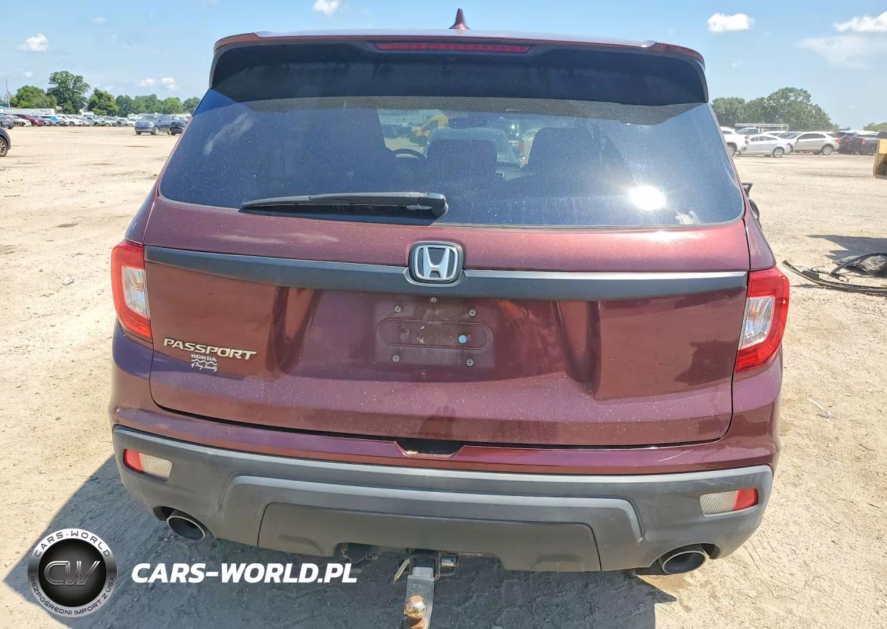 2021 Honda Passport Exl VIN:5FNYF7H52MB000163 - 6