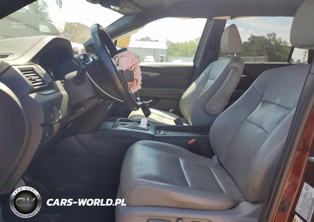 2021 Honda Passport Exl VIN:5FNYF7H52MB000163 - 7