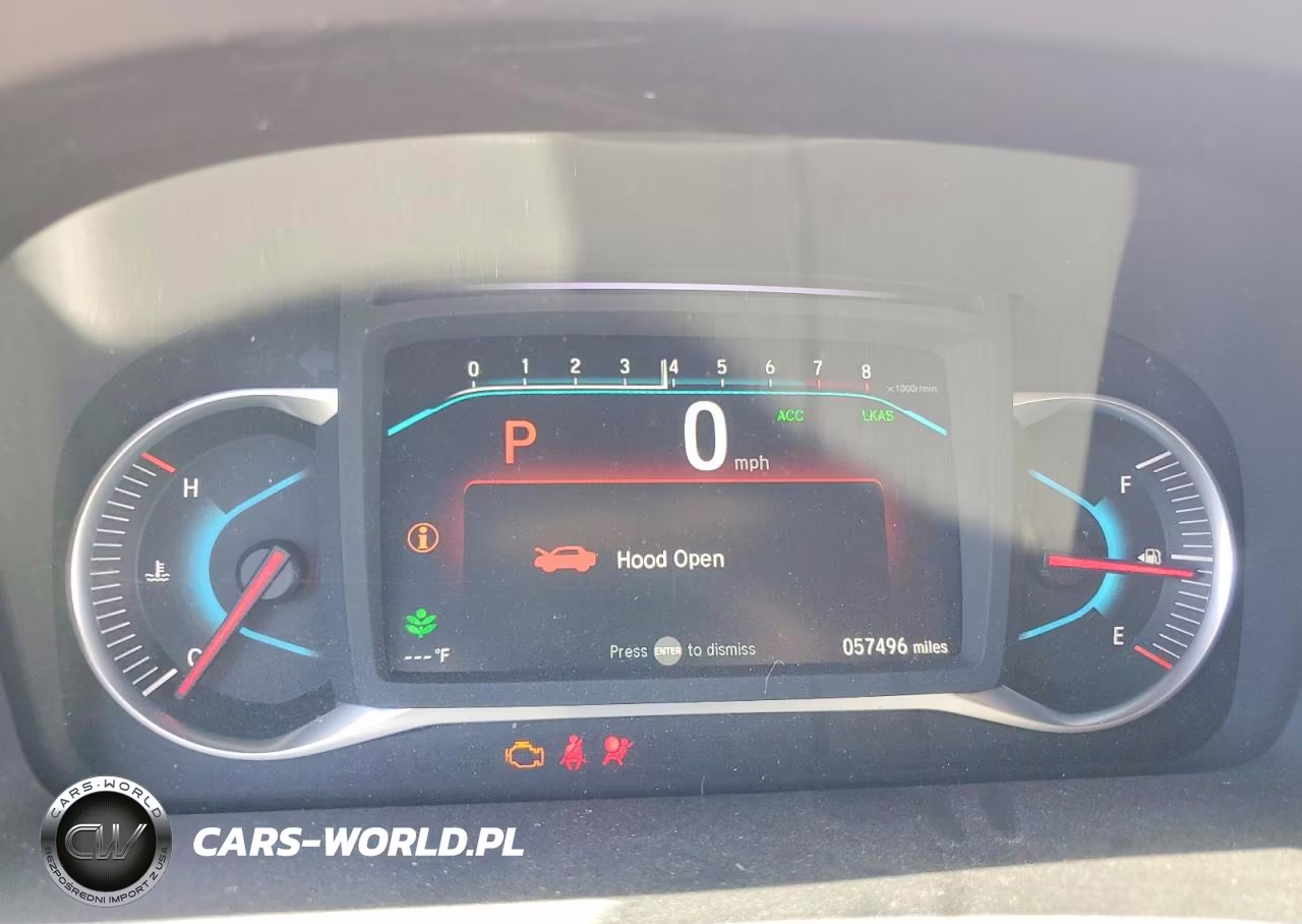 2021 Honda Passport Exl VIN:5FNYF7H52MB000163 - 9