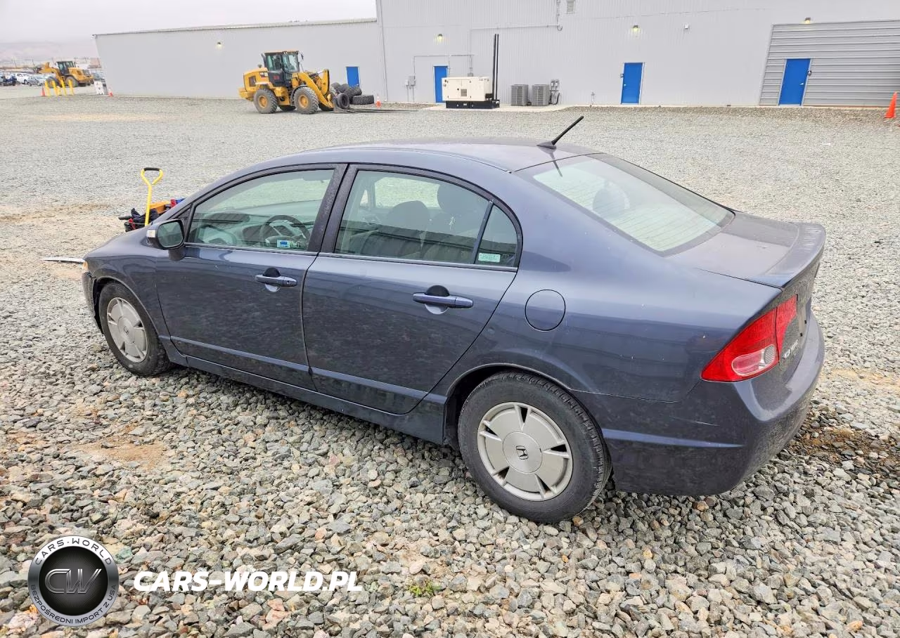 2007 Honda Civic Hybrid VIN:JHMFA36237S020659 - 2