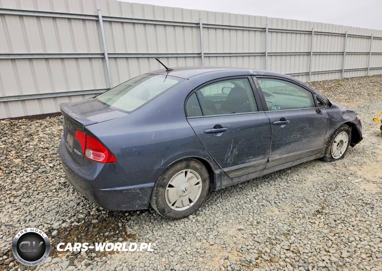 2007 Honda Civic Hybrid VIN:JHMFA36237S020659 - 3