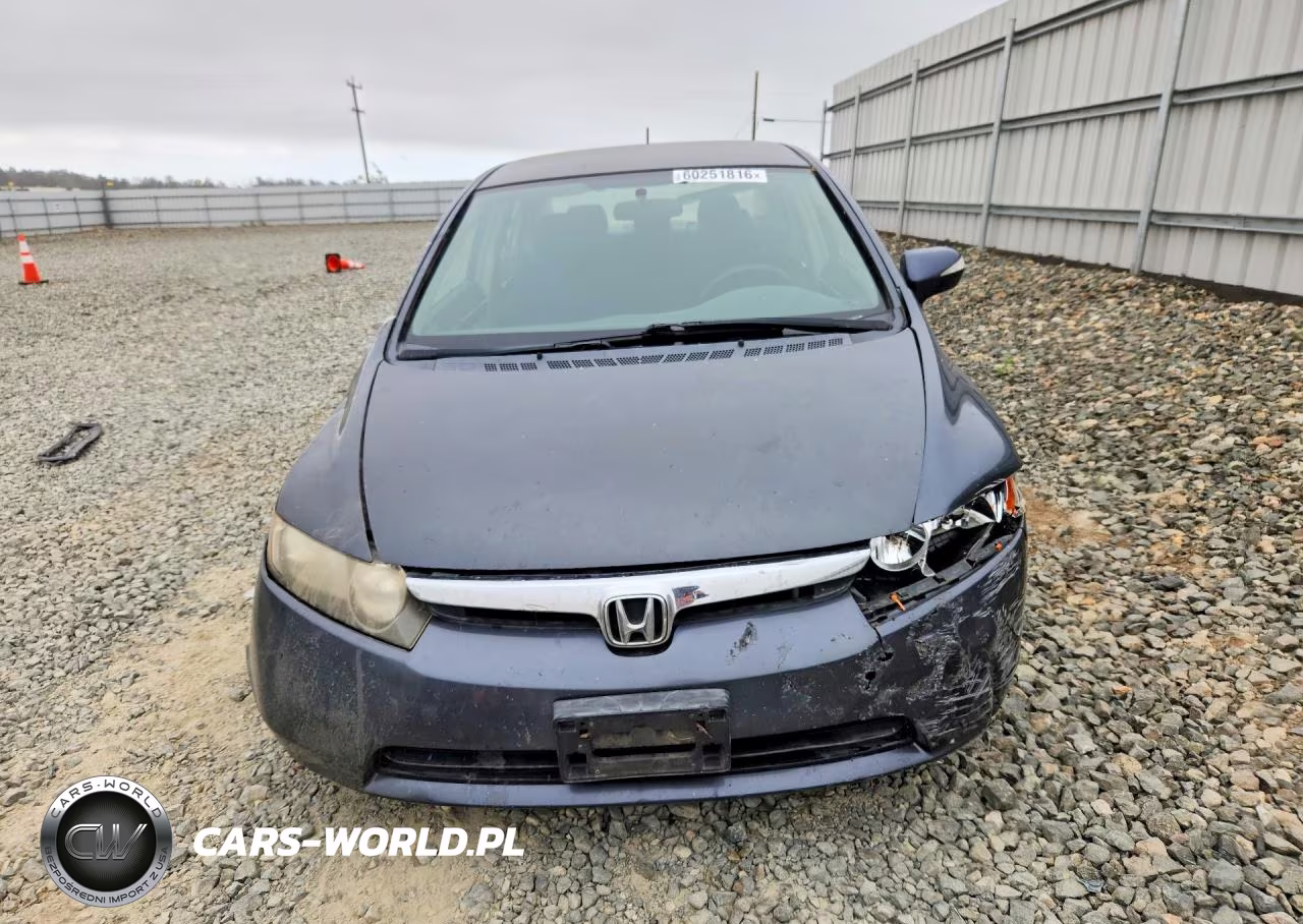 2007 Honda Civic Hybrid VIN:JHMFA36237S020659 - 5