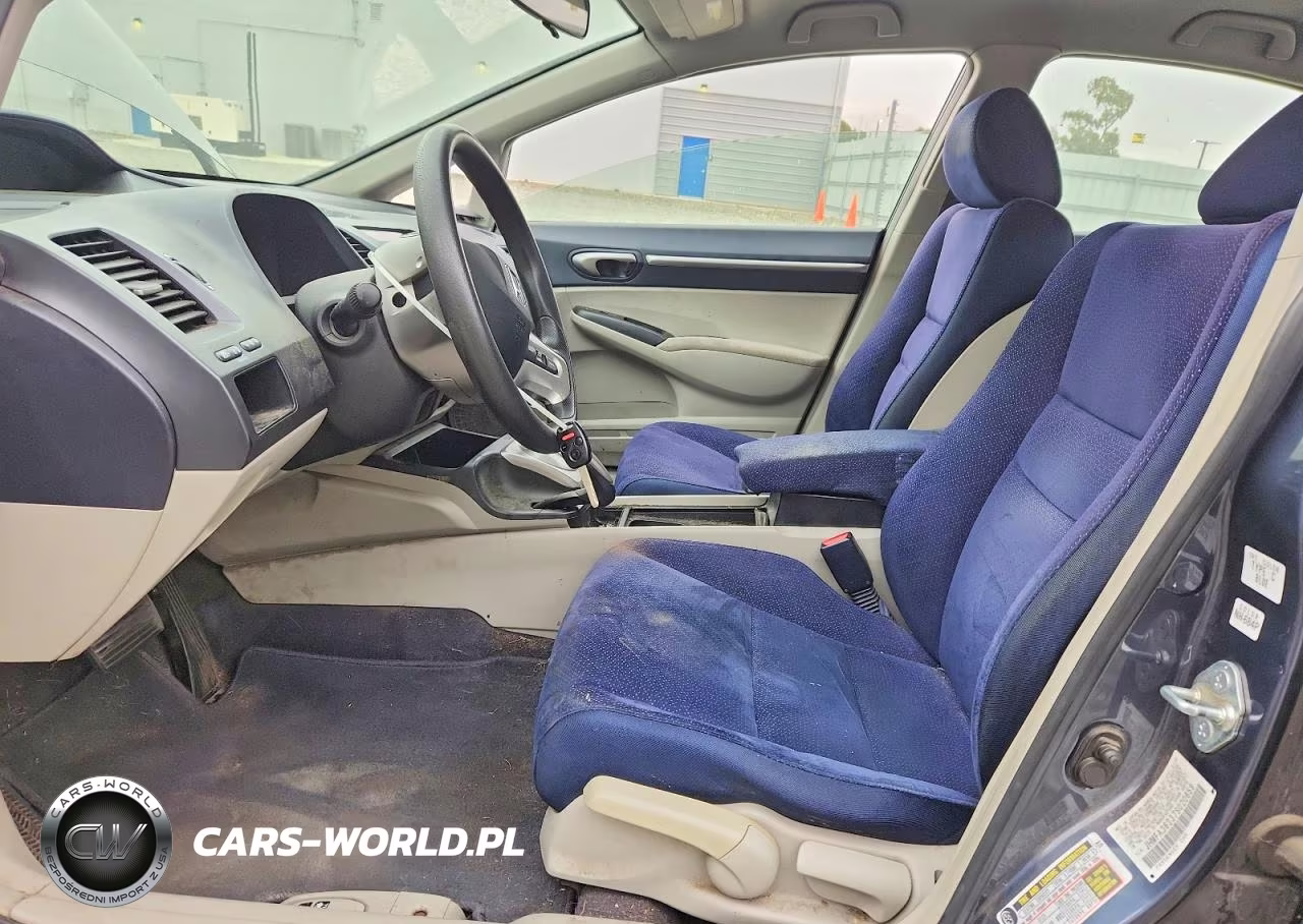 2007 Honda Civic Hybrid VIN:JHMFA36237S020659 - 7