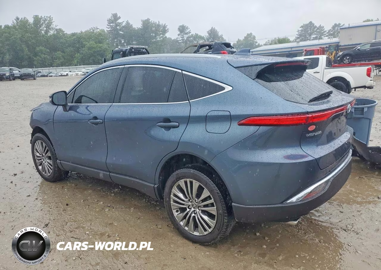 2022 Toyota Venza Xle VIN:JTEAAAAH7NJ093494 - 2