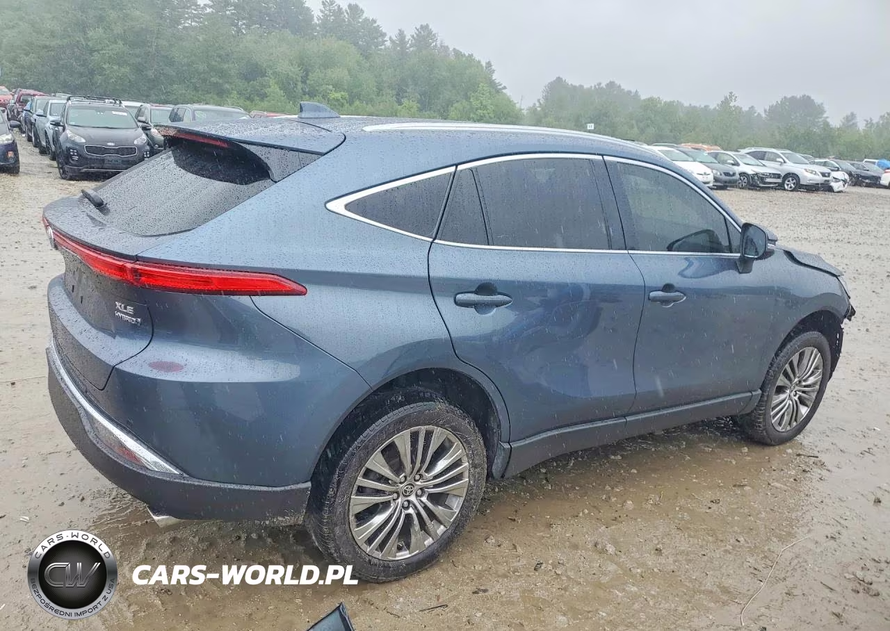 2022 Toyota Venza Xle VIN:JTEAAAAH7NJ093494 - 3