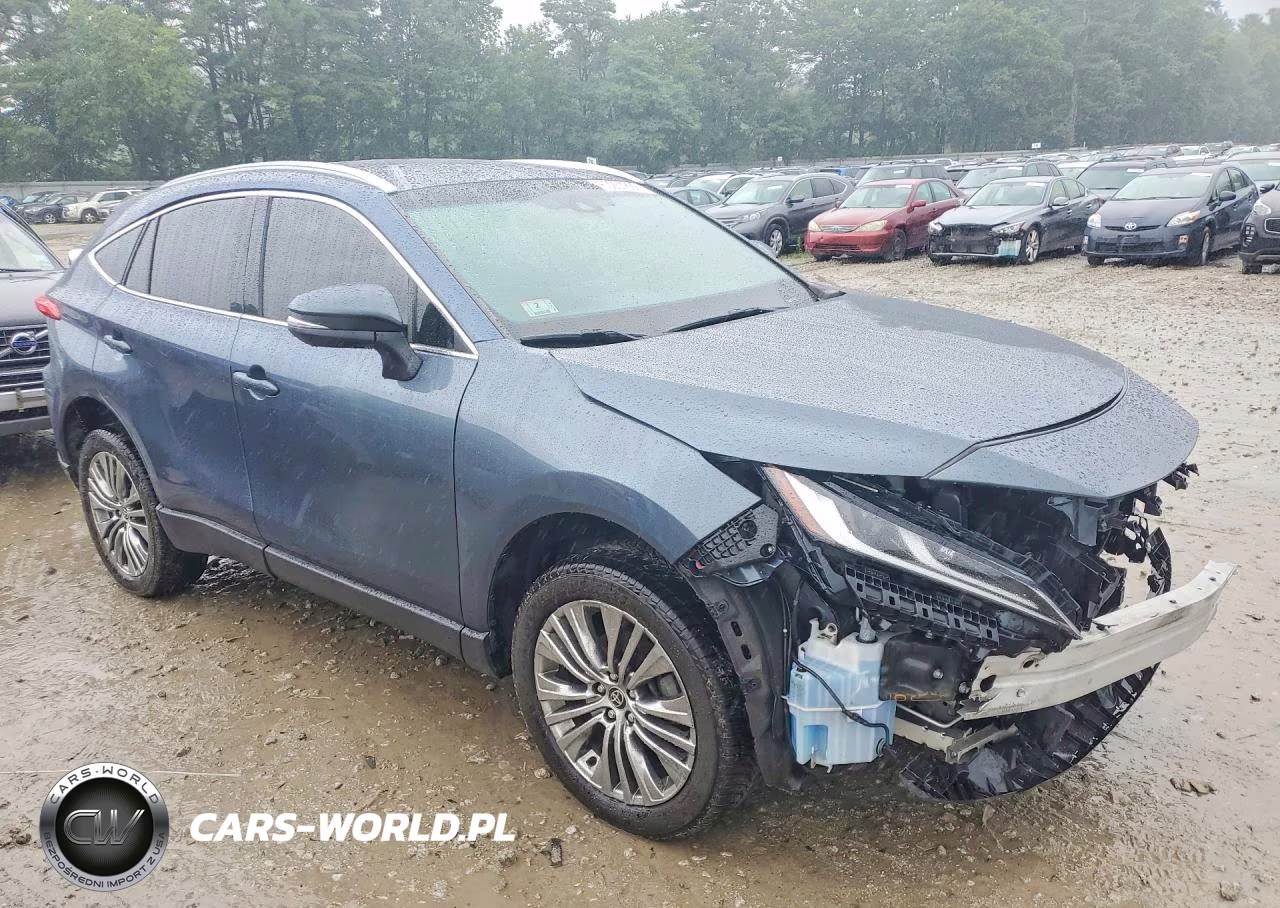 2022 Toyota Venza Xle VIN:JTEAAAAH7NJ093494 - 4