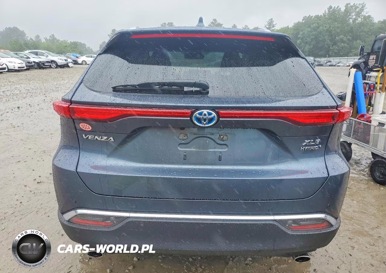 2022 Toyota Venza Xle VIN:JTEAAAAH7NJ093494 - 6