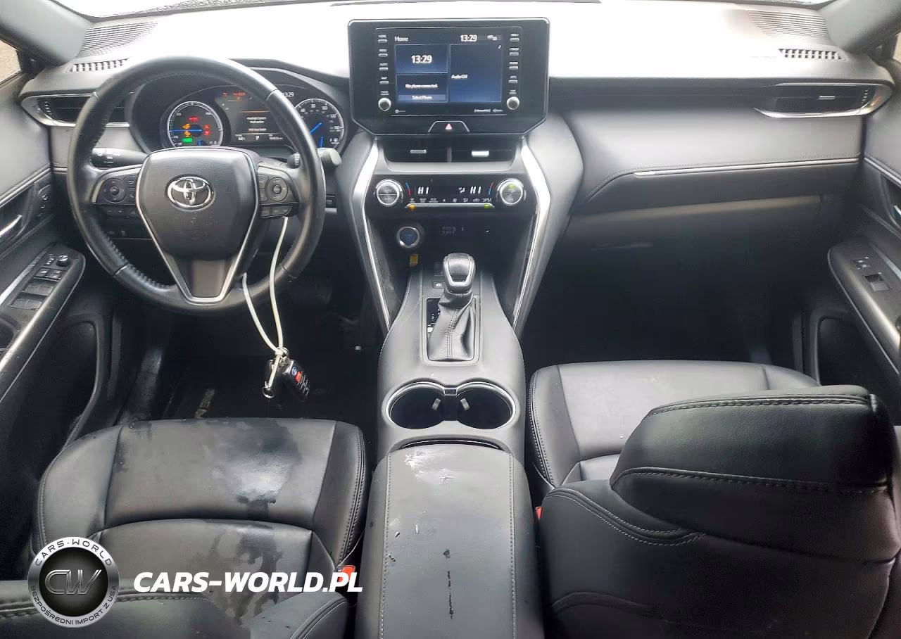 2022 Toyota Venza Xle VIN:JTEAAAAH7NJ093494 - 8