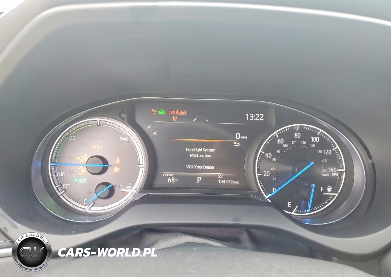2022 Toyota Venza Xle VIN:JTEAAAAH7NJ093494 - 9