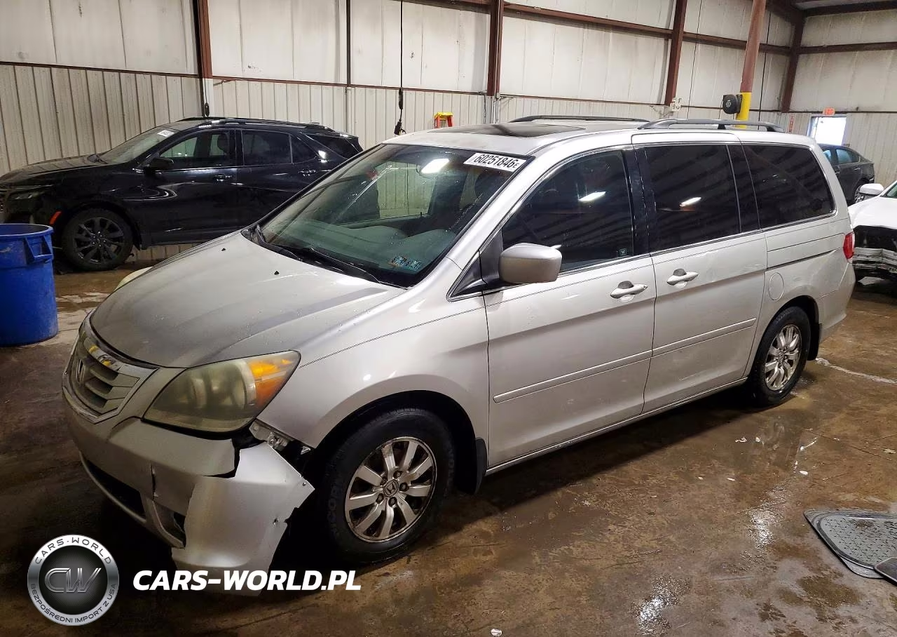 2008 Honda Odyssey Exl VIN:5FNRL38638B415187 - 1