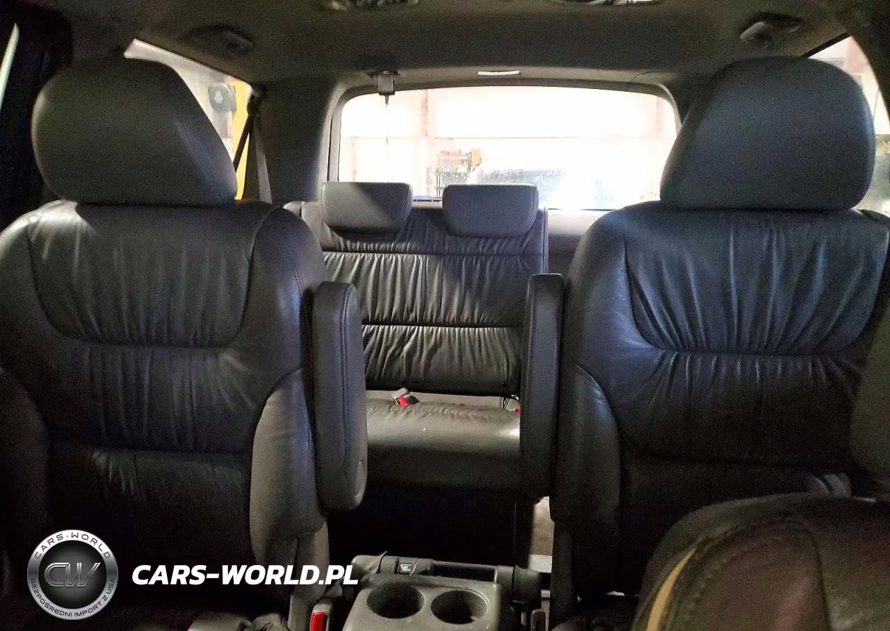 2008 Honda Odyssey Exl VIN:5FNRL38638B415187 - 10