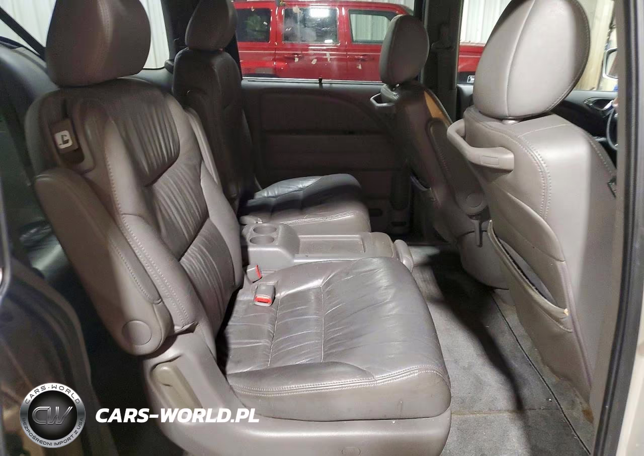 2008 Honda Odyssey Exl VIN:5FNRL38638B415187 - 11