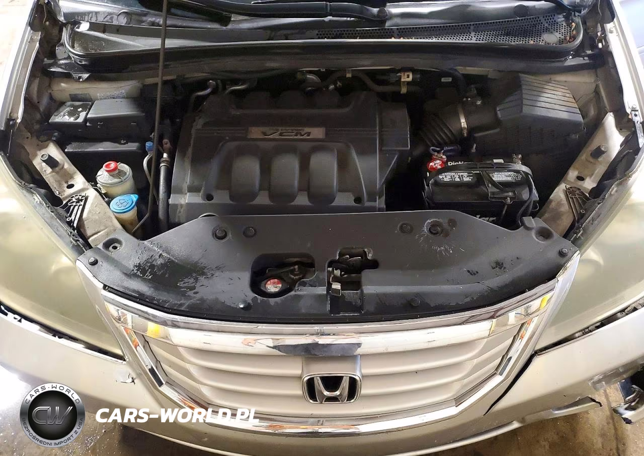 2008 Honda Odyssey Exl VIN:5FNRL38638B415187 - 12