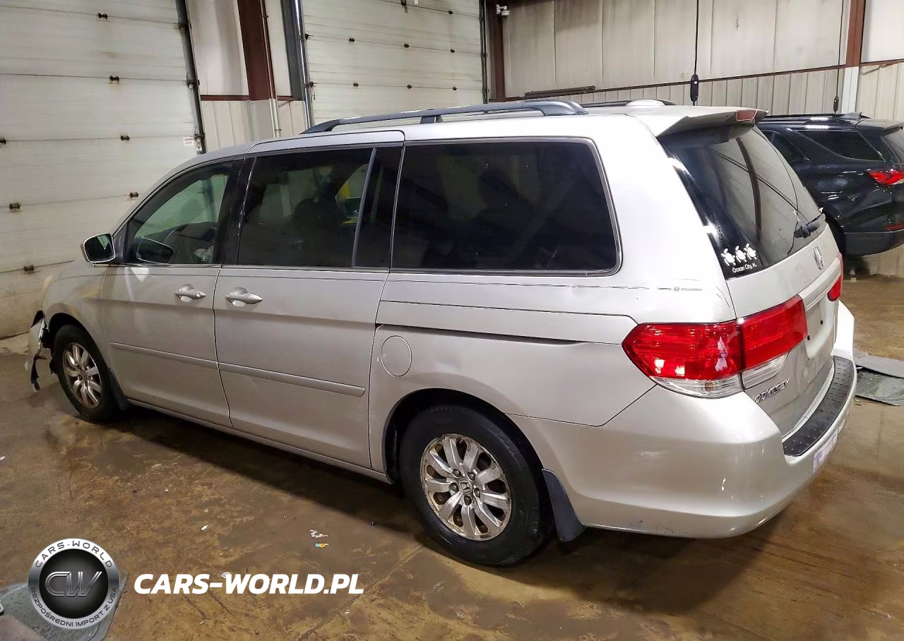 2008 Honda Odyssey Exl VIN:5FNRL38638B415187 - 2