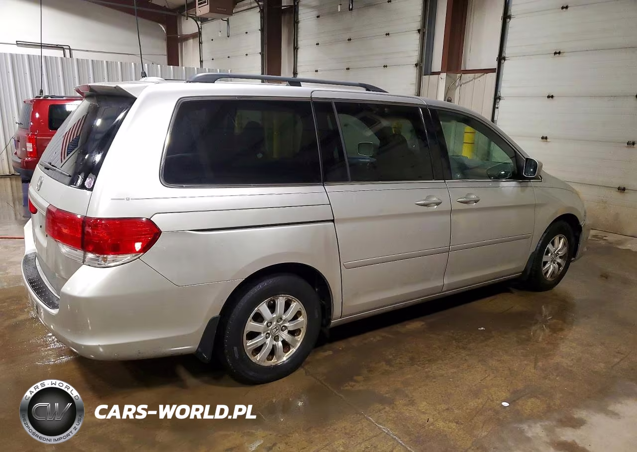 2008 Honda Odyssey Exl VIN:5FNRL38638B415187 - 3