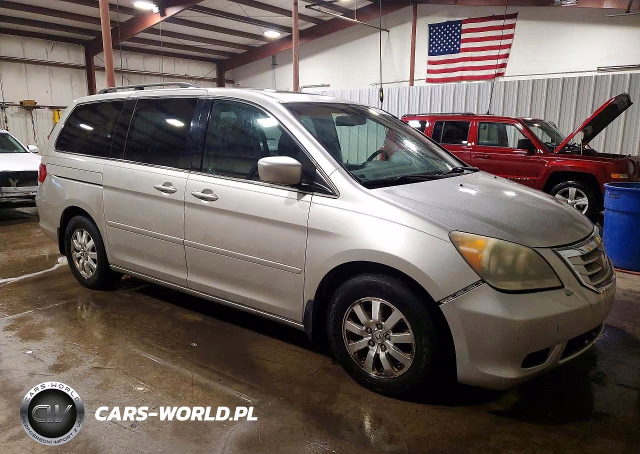2008 Honda Odyssey Exl VIN:5FNRL38638B415187 - 4