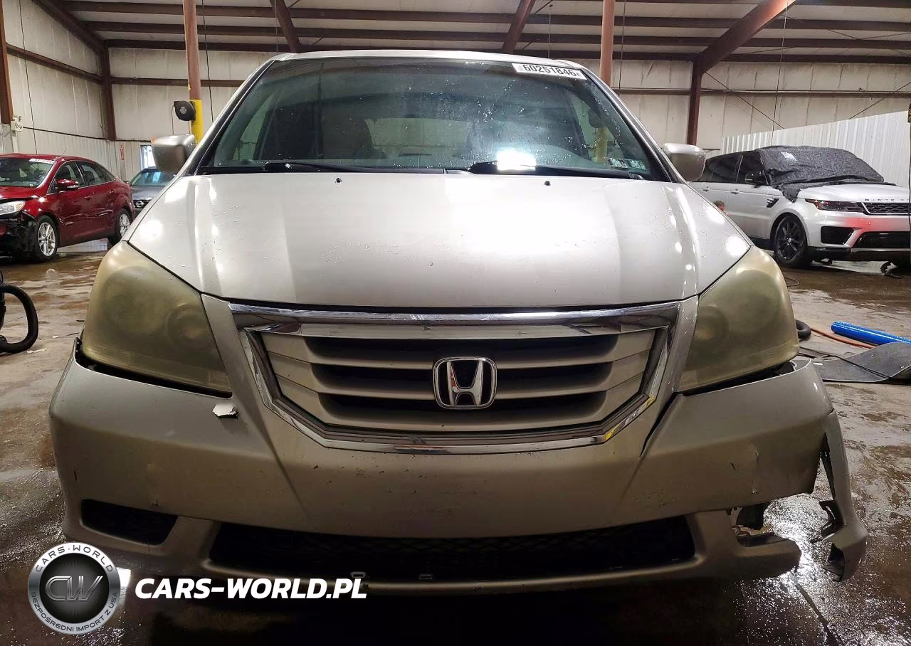 2008 Honda Odyssey Exl VIN:5FNRL38638B415187 - 5
