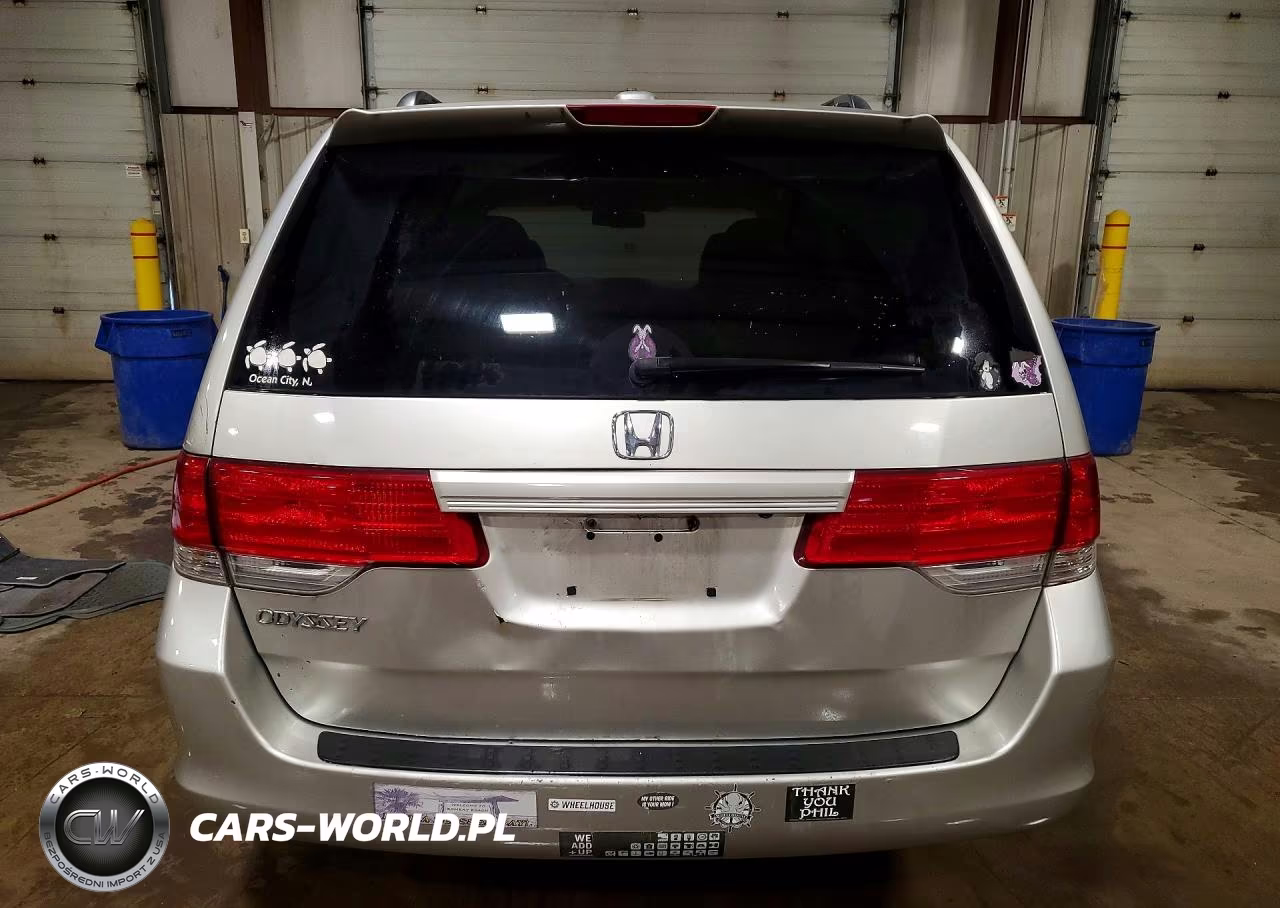 2008 Honda Odyssey Exl VIN:5FNRL38638B415187 - 6